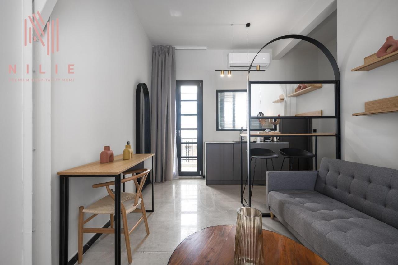 Philus, Nilie Hospitality Mgmt Apartman Szaloniki Kültér fotó