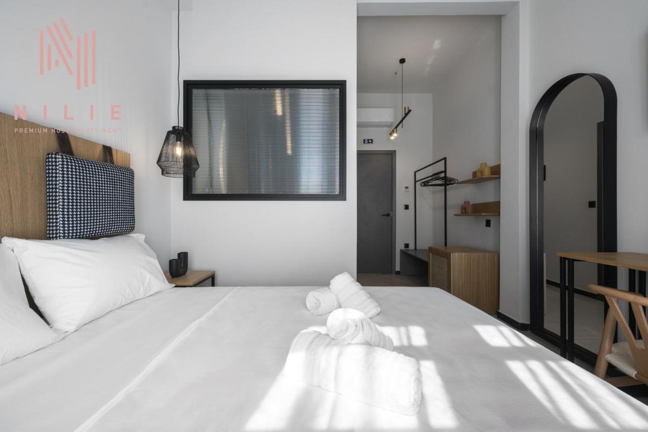 Philus, Nilie Hospitality Mgmt Apartman Szaloniki Kültér fotó