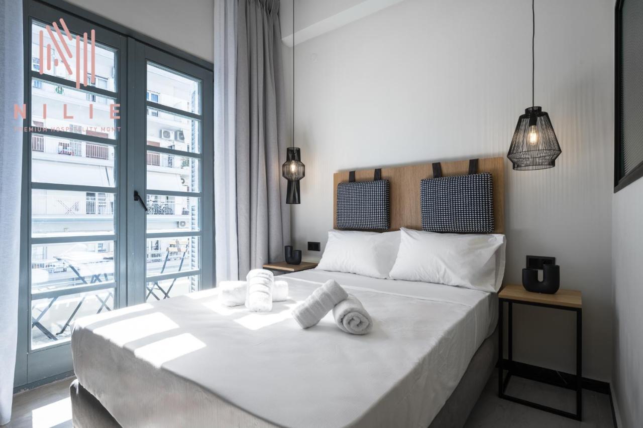 Philus, Nilie Hospitality Mgmt Apartman Szaloniki Kültér fotó