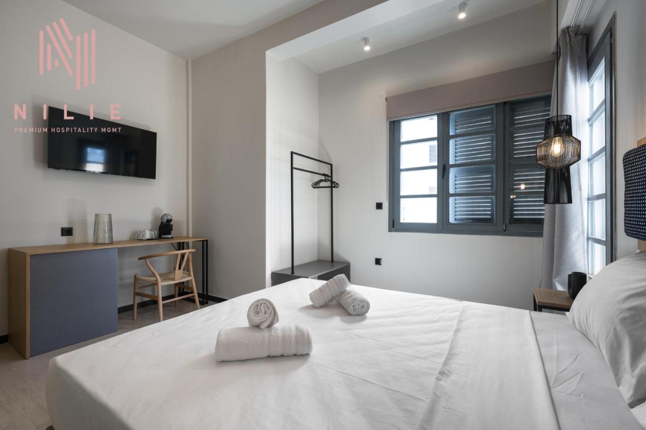 Philus, Nilie Hospitality Mgmt Apartman Szaloniki Kültér fotó