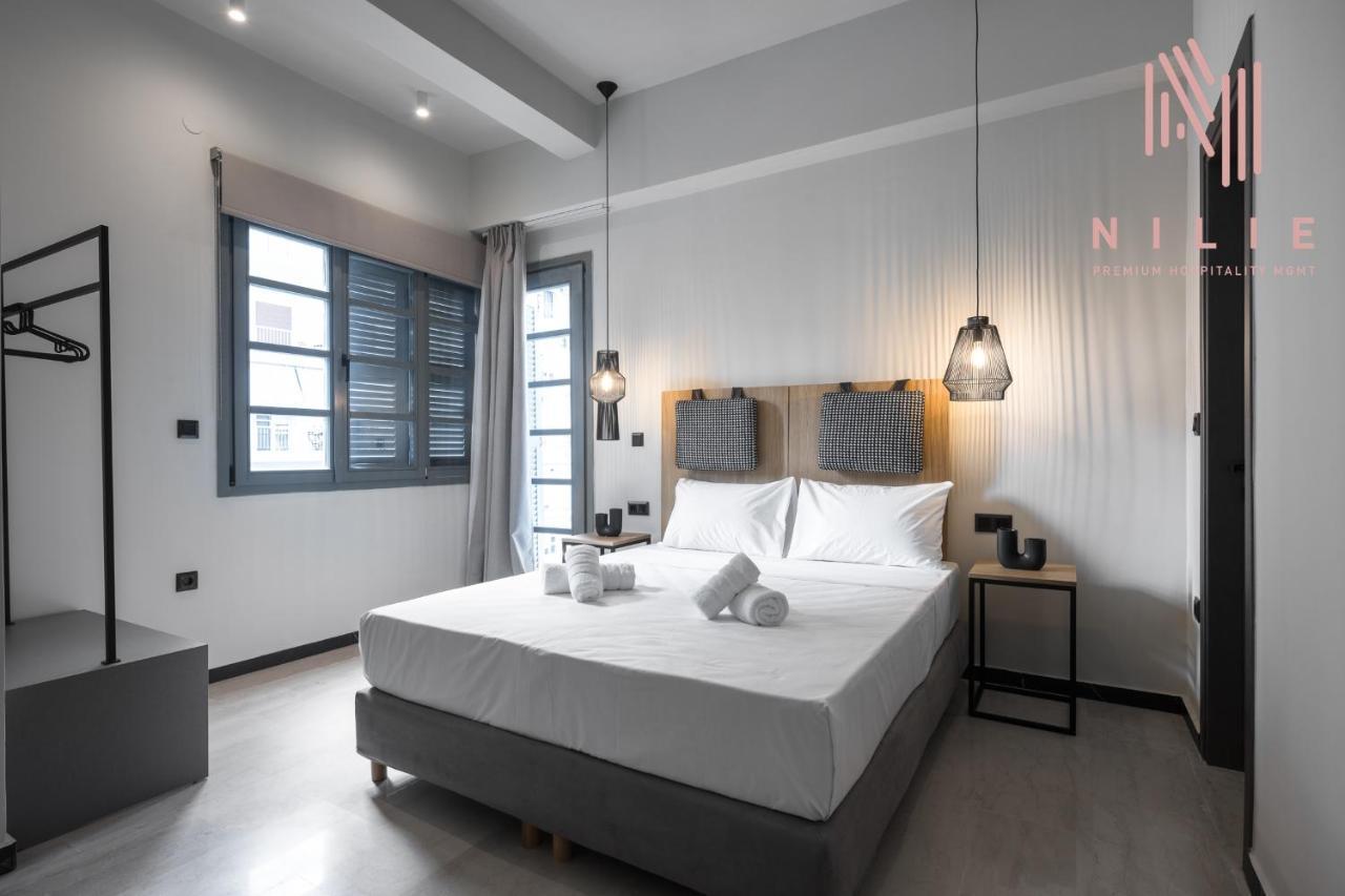 Philus, Nilie Hospitality Mgmt Apartman Szaloniki Kültér fotó