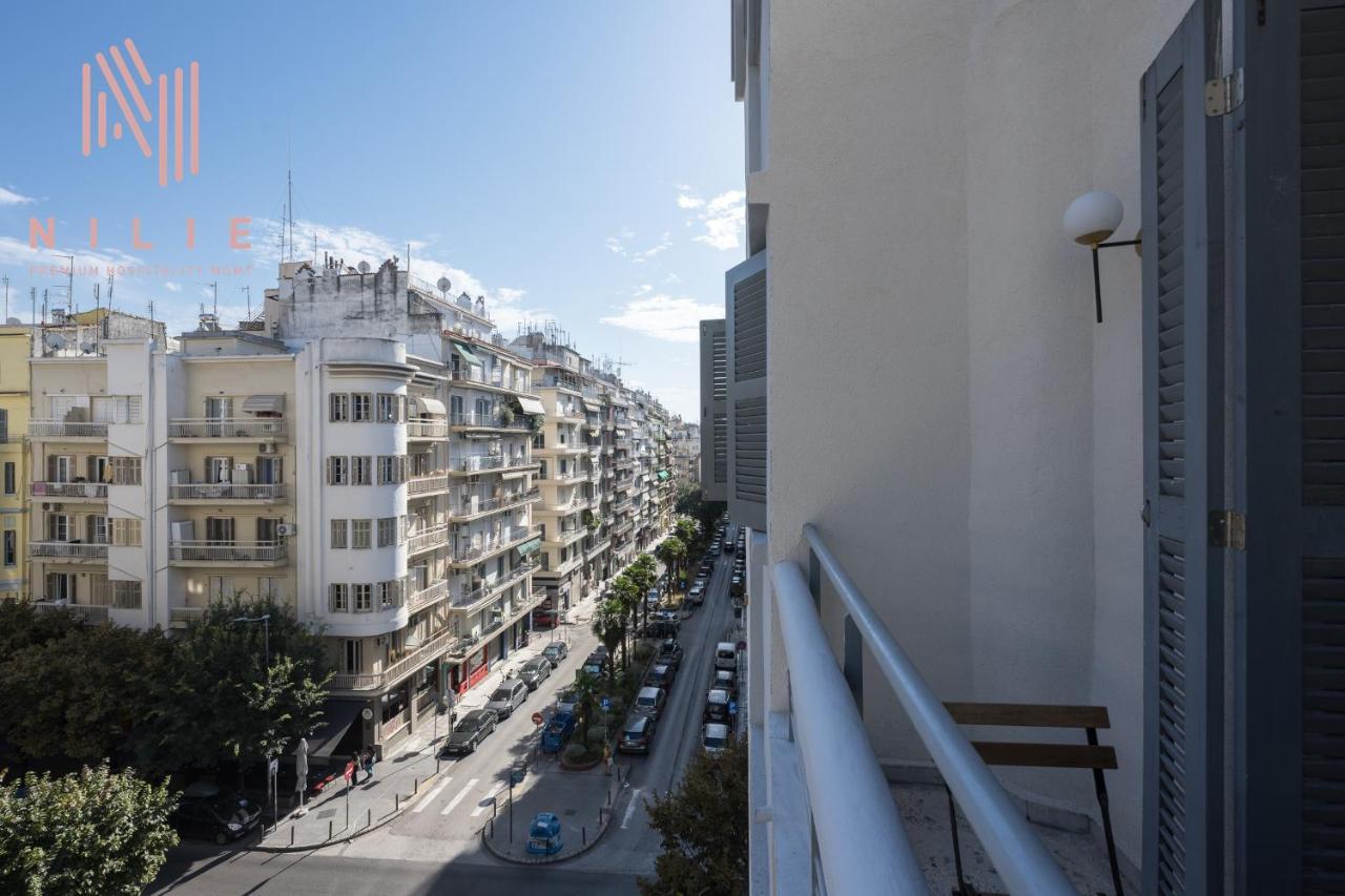 Philus, Nilie Hospitality Mgmt Apartman Szaloniki Kültér fotó