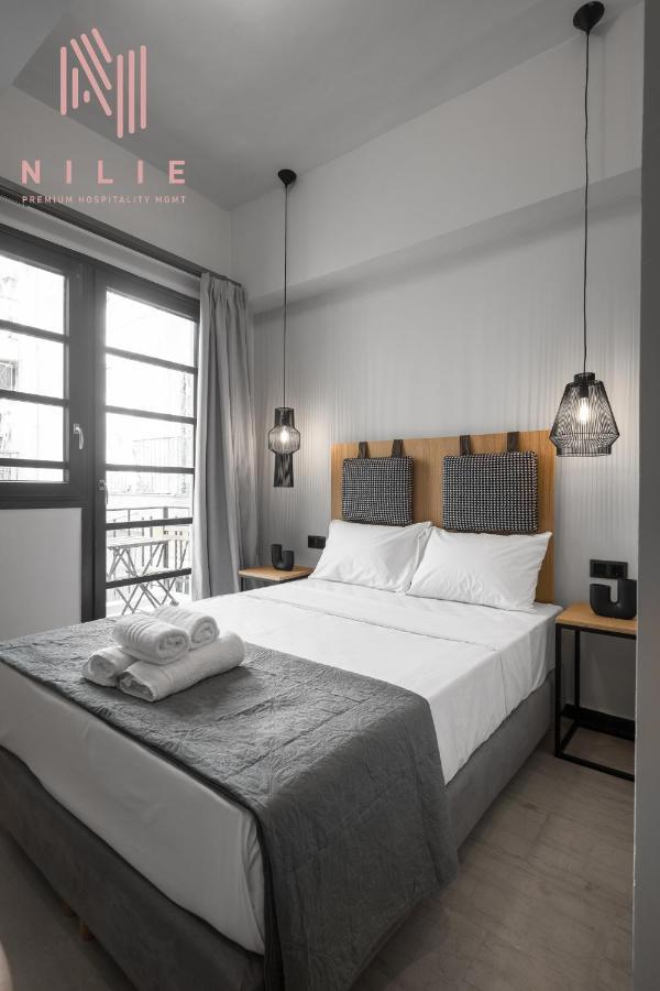 Philus, Nilie Hospitality Mgmt Apartman Szaloniki Kültér fotó