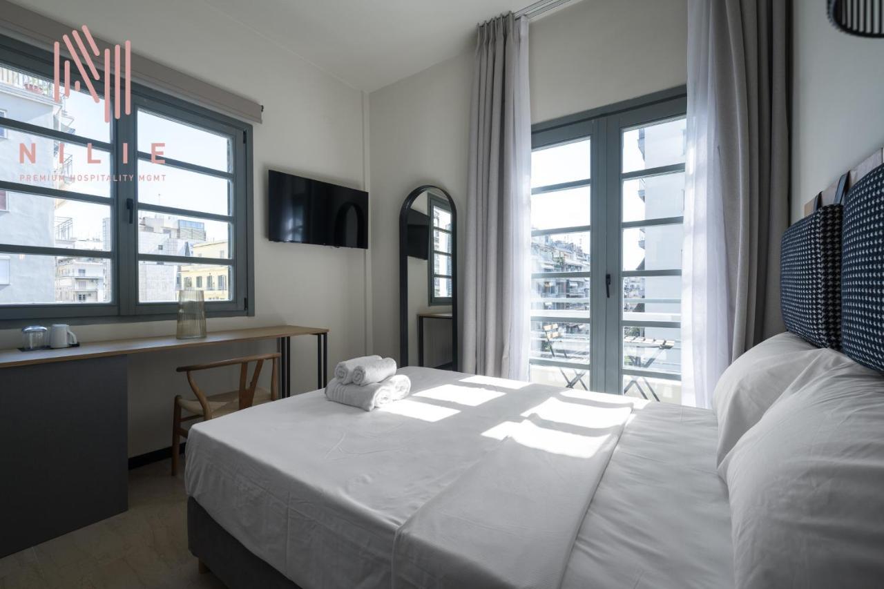 Philus, Nilie Hospitality Mgmt Apartman Szaloniki Kültér fotó