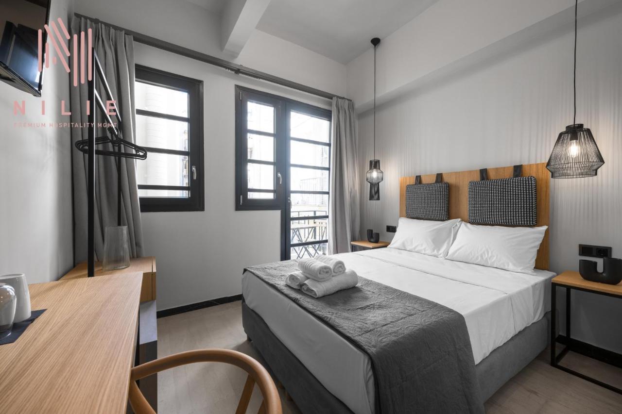 Philus, Nilie Hospitality Mgmt Apartman Szaloniki Kültér fotó