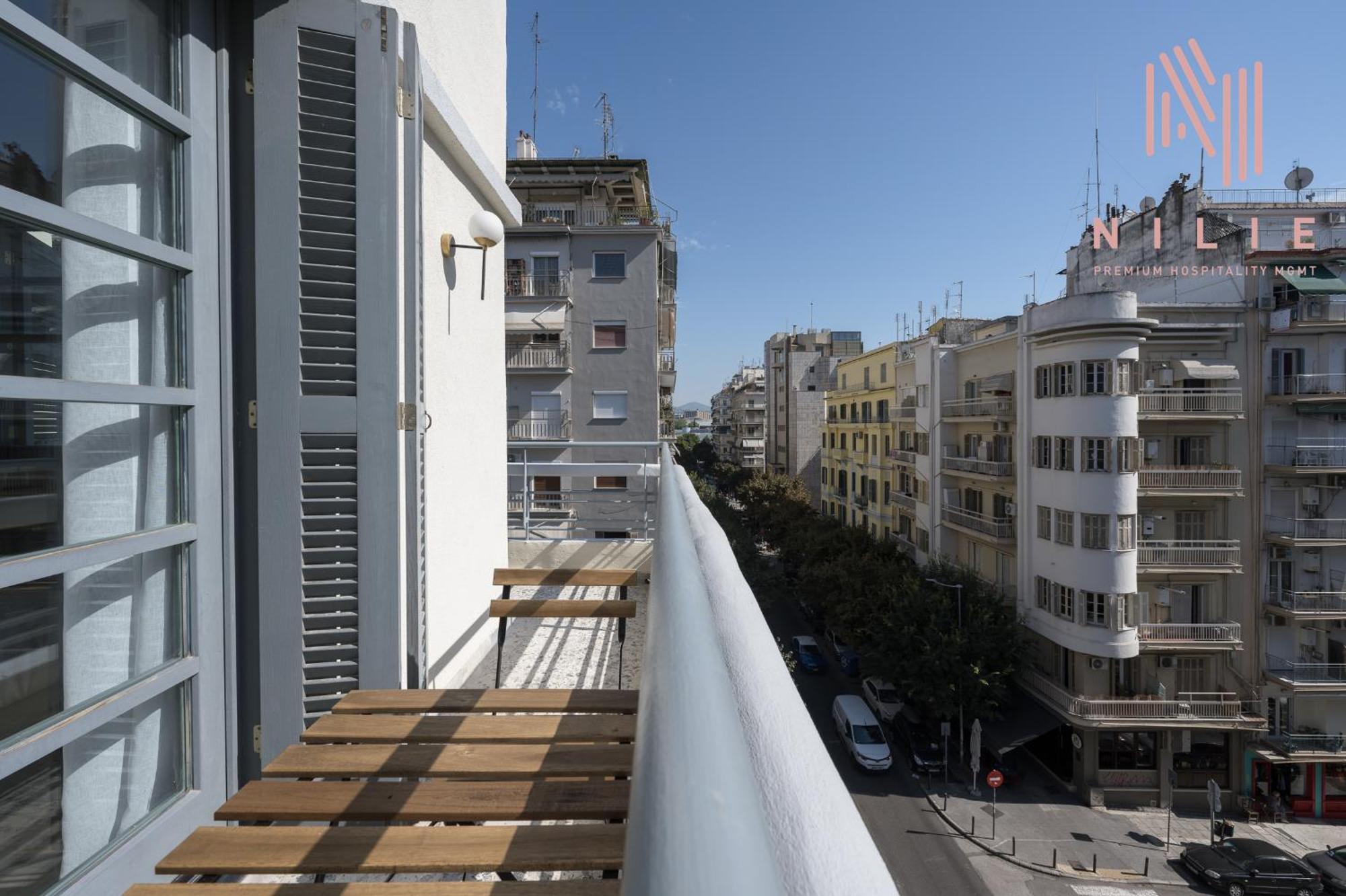 Philus, Nilie Hospitality Mgmt Apartman Szaloniki Kültér fotó