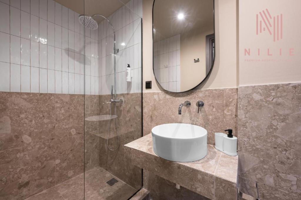 Philus, Nilie Hospitality Mgmt Apartman Szaloniki Kültér fotó